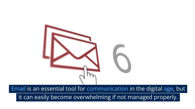 Three Must Know Tips for Effective Email Management