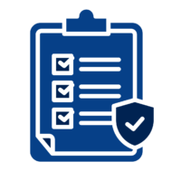 IT Compliance Alignment | HIPAA, CMMC & NIST Services Compliance icon symbolizing HIPAA healthcare security, CMMC requirements for government contractors, and NIST cybersecurity standards implemented by Computer Networks Inc.