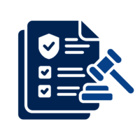 IT Compliance & Regulatory Support Experts | Hampton Roads Icon representing knowledgeable IT compliance and regulatory support services including HIPAA, CMMC, and NIST alignment for businesses in Virginia Beach and Hampton Roads.