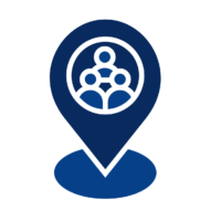 Local On-Site IT Technicians & Remote Support | Hampton Roads Icon representing local IT technicians providing on-site computer support and secure remote help desk services for businesses in Virginia Beach and Hampton Roads.