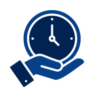 Fast IT Support Response Times | Hampton Roads Managed IT Computer Networks, Inc. | Speed and support icon symbolizing quick IT response times, proactive monitoring, and immediate technical assistance for business clients in Hampton Roads, Virginia.