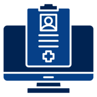 HIPAA Compliant IT Solutions for Medical Practices Image representing secure IT services for healthcare offices including HIPAA regulatory support, encrypted data systems, and cybersecurity protection for medical practices.