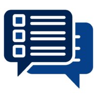 Clear Communication IT Support | Hampton Roads IT Services Icon representing clear communication and responsive IT support from Computer Networks Inc serving businesses in Virginia Beach, Norfolk, Chesapeake, Portsmouth, Suffolk, Hampton, and Newport News.