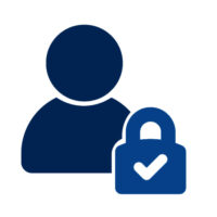 RBAC Security Solutions | HIPAA & Compliance IT Services Professional IT security icon illustrating role-based access control systems that limit user permissions and strengthen HIPAA, NIST, and CMMC compliance for regulated businesses. Hampton Roads and Virginia Beach IT company- Computer Networks, Inc.