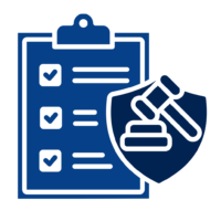 Security Risk Assessments (SRAs) | Hampton Roads IT Professional IT security icon highlighting Security Risk Assessments, compliance evaluations, and proactive risk management services for organizations in Virginia Beach, Norfolk, Chesapeake, Portsmouth, Suffolk, Hampton, and Newport News.