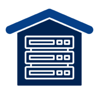 On-Premise Server Backup | Hampton Roads IT Services Icon representing secure on-premise server backup solutions provided by Computer Networks Inc for businesses in Virginia Beach, Norfolk, Chesapeake, Portsmouth, Suffolk, Hampton, and Newport News.