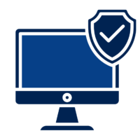 Secure Login Protection & MFA Services | Hampton Roads MSP Professional IT security icon highlighting two-factor authentication, password management, and user access protection for organizations in Virginia Beach, Norfolk, Chesapeake, Portsmouth, Suffolk, Hampton, and Newport News