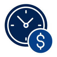 Flexible IT Planning & Scalable Solutions | Hampton Roads Professional services icon highlighting customized IT strategies, predictable pricing, and time-conscious implementation for businesses across Virginia Beach, Norfolk, Chesapeake, Portsmouth, Suffolk, Hampton, and Newport News.