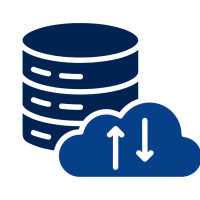 Secure Offsite Data Backup | Hampton Roads MSP Professional IT services icon highlighting automated cloud backup systems and secure offsite data protection for businesses in Virginia Beach, Norfolk, Chesapeake, Portsmouth, Suffolk, Hampton, and Newport News.