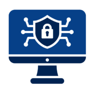 Encrypted Files & Data Protection | Hampton Roads IT Services Graphic symbolizing encrypted data security, protected file access, and cybersecurity safeguards for companies located in Virginia Beach, Norfolk, Chesapeake, Portsmouth, Suffolk, Hampton, and Newport News.